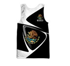 Mexican Customize  3D All Over Printed Shirts TA09142003