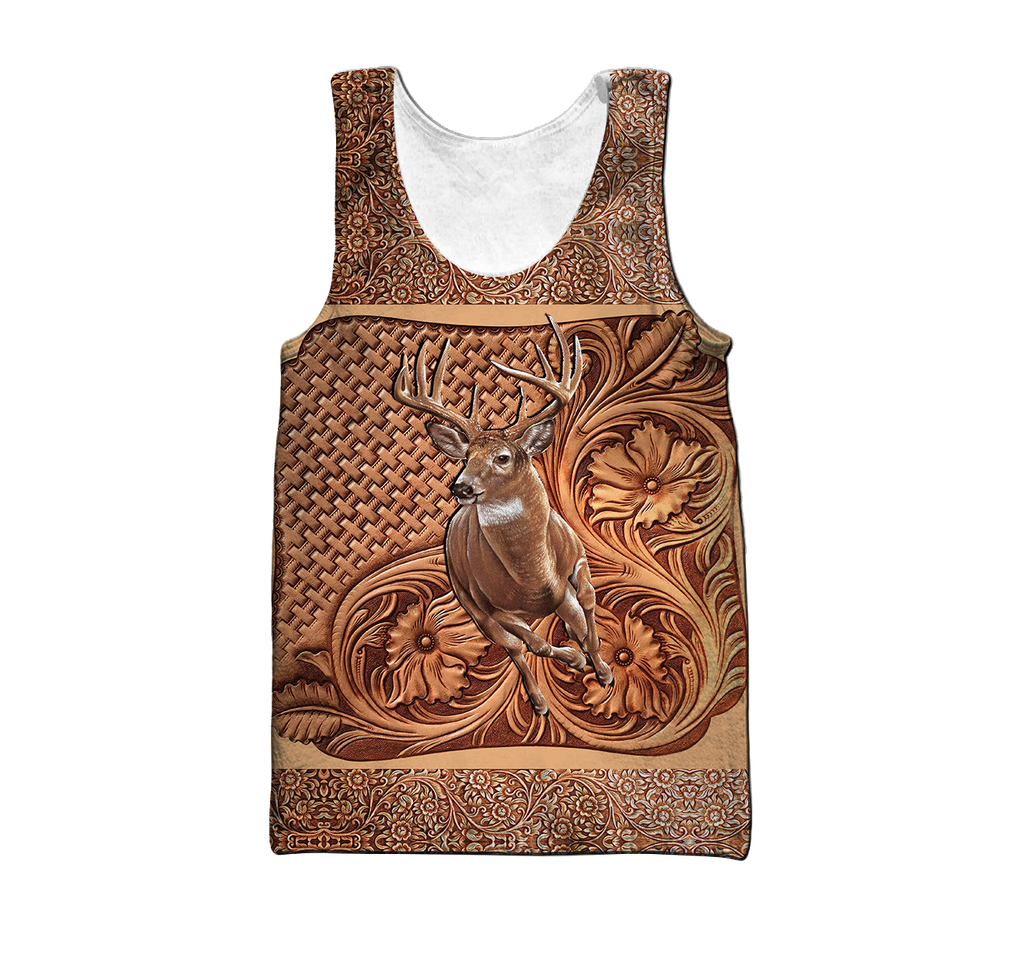 Deer Hunting 3D All Over Printed Shirts For Men LAM