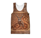 Deer Hunting 3D All Over Printed Shirts For Men LAM