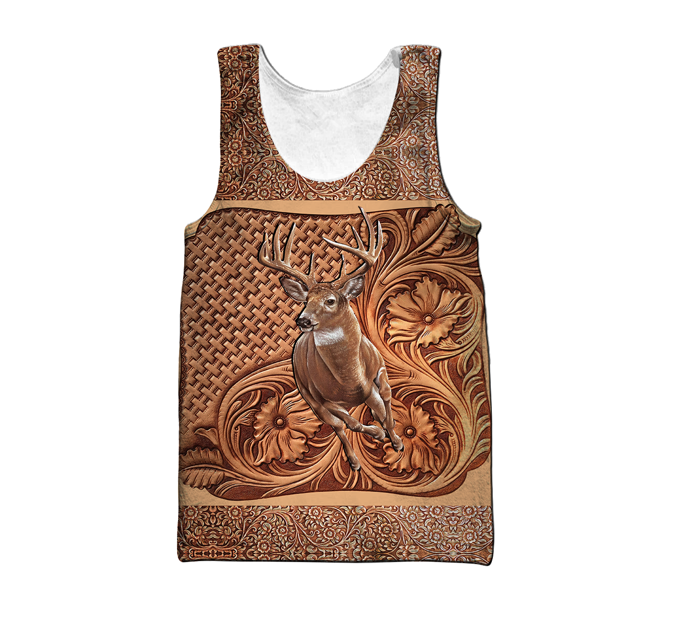 Deer Hunting 3D All Over Printed Shirts For Men LAM