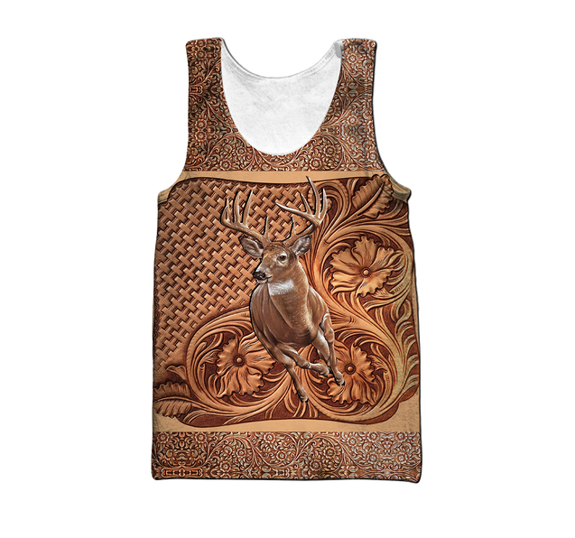 Deer Hunting 3D All Over Printed Shirts For Men LAM