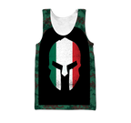 Mexican Coat Of Arm 3D All Over Printed Shirts For Men and Women TA09182002S