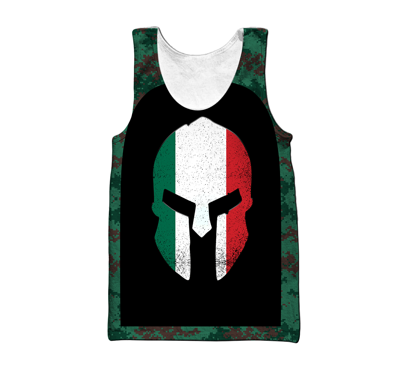 Mexican Coat Of Arm 3D All Over Printed Shirts For Men and Women TA09182002S