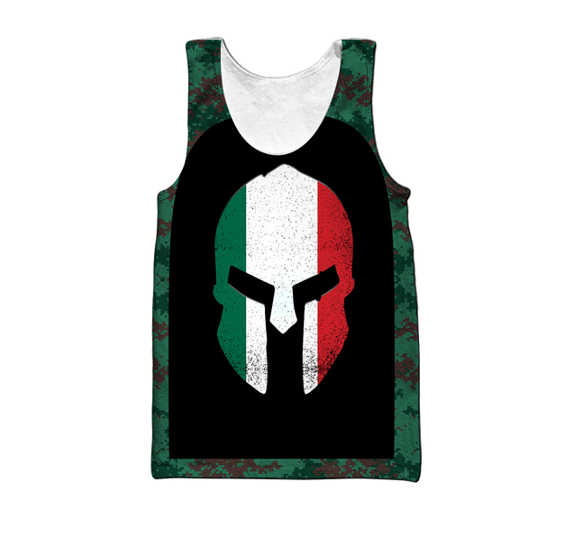 Mexican Coat Of Arm 3D All Over Printed Shirts For Men and Women TA09182002S