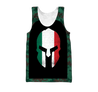 Mexican Coat Of Arm 3D All Over Printed Shirts For Men and Women TA09182002S