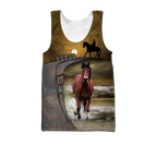 Love Horse 3D All Over Printed Shirts VP09112002XT