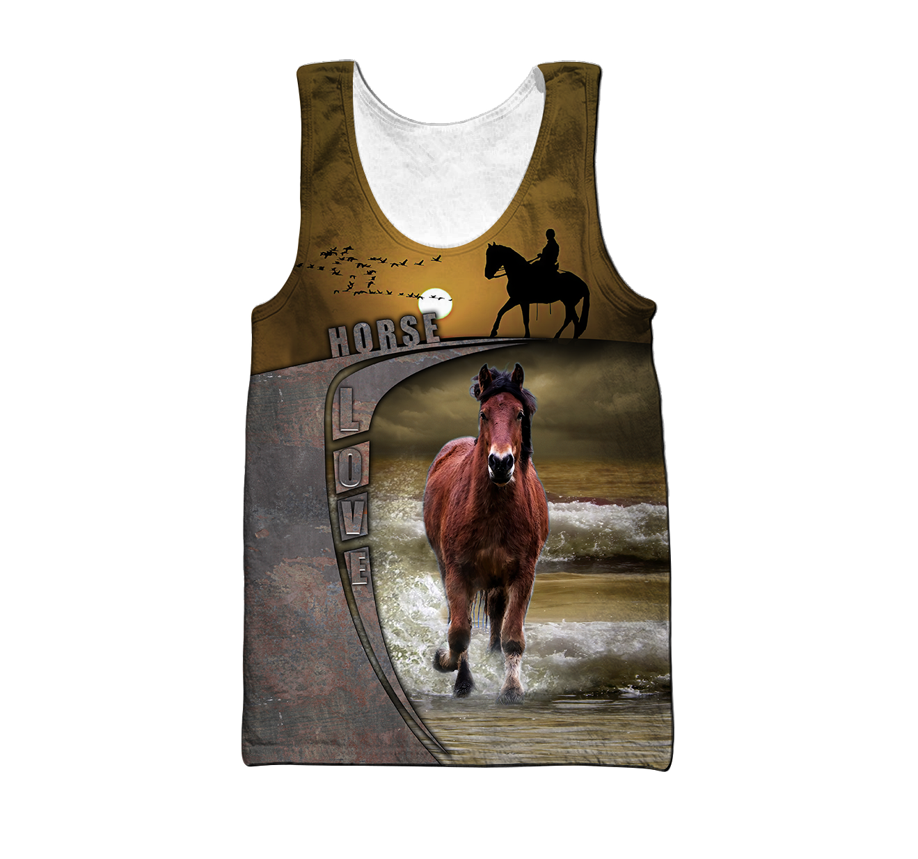Love Horse 3D All Over Printed Shirts VP09112002XT