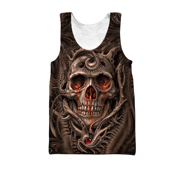 Fantasy Skull Hoodie For Men And Women MEI