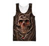 Fantasy Skull Hoodie For Men And Women MEI