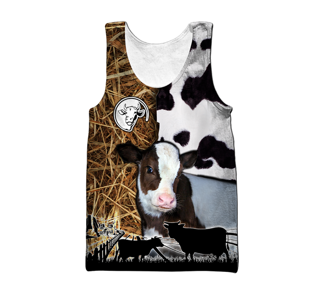 Cow Shirt For Men And Women MH231020ST