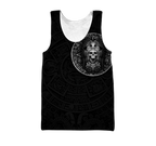 Mexican Aztec Warrior 3D All Over Printed Shirts For Men and Women QB07022001-Apparel-TA-Tank Top-S-Vibe Cosy™