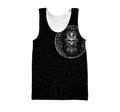 Mexican Aztec Warrior 3D All Over Printed Shirts For Men and Women QB07022001-Apparel-TA-Tank Top-S-Vibe Cosy™