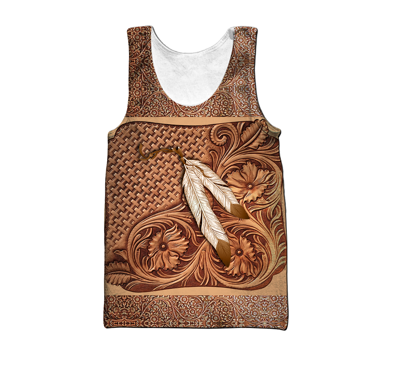 Feather Dreamcatcher 3D All Over Printed Shirts For Men