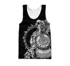 Mexican Aztec Warrior 3D All Over Printed Shirts DQB07162001