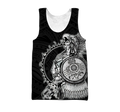 Mexican Aztec Warrior 3D All Over Printed Shirts DQB07162001