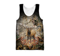 Deer Hunting 3D All Over Printed Shirts For Men LAM