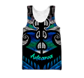 Aoteatoa New Zealand Maori 3d all over printed shirt and short for man and women-Apparel-PL8386-Tank top-S-Vibe Cosy™