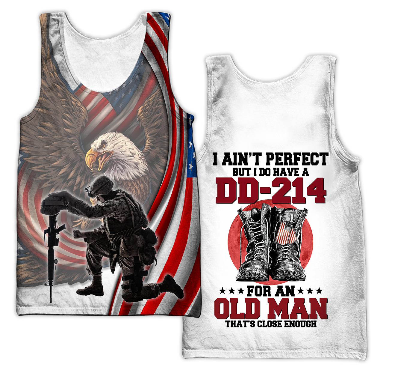I Have A DD-214 US Veteran  3D All Over Printed Shirts DQB21102001