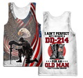 I Have A DD-214 US Veteran  3D All Over Printed Shirts DQB21102001