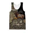 Elk Hunting Legend 3D All Over Print Hoodie VP07102003