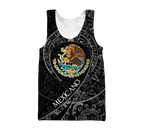 Mexican Mexicano 3D All Over Printed Shirts For Men and Women QB07032006