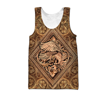 Eagle Fly Hoodie 3D All Over Printed Shirts For Men MH0510201-LAM