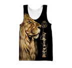 August King  3D All Over Printed Unisex Shirts