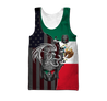 Mexican Aztec & Coat Of Arms 3D All Over Printed Hoodie Shirt Limited by SUN QB06232007