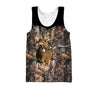 Camo Deer Hunter 3D All Over Print  Hoodie MH150820