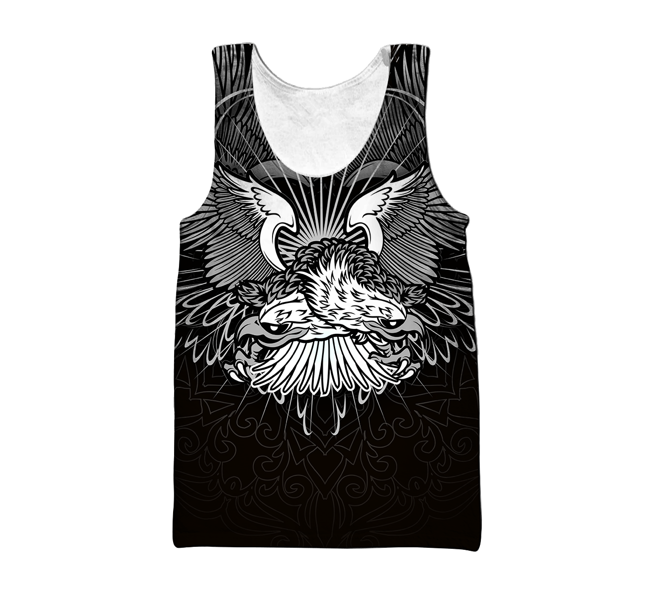 Eagle Warior 3D All Over Printed Shirts For Men