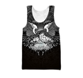 Eagle Warior 3D All Over Printed Shirts For Men