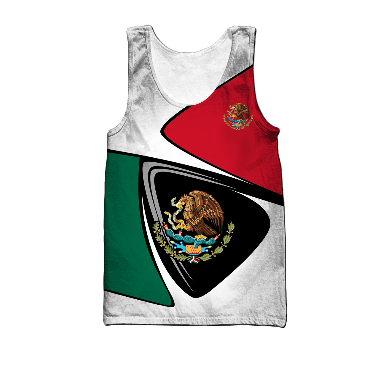 Mexican Customize 3D All Over Printed Shirts For Men And Women