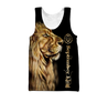 Custom Name September King Lion  3D All Over Printed Unisex Shirts