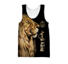 Custom Name April King Lion  3D All Over Printed  Unisex Shirts