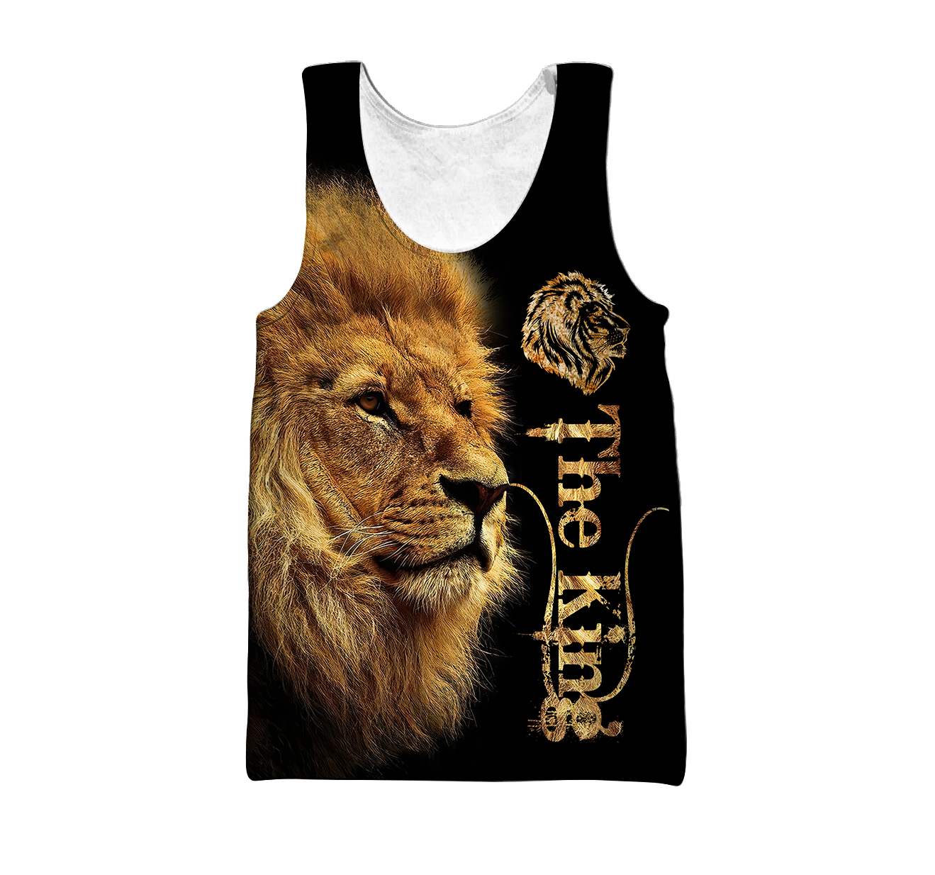 King Lion 3D All Over Printed Unisex Shirts