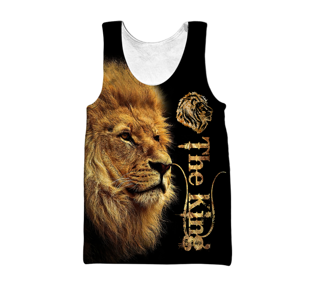 King Lion 3D All Over Printed Unisex Shirts