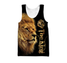 King Lion 3D All Over Printed Unisex Shirts