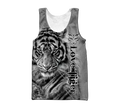 Tiger 3D All Over Printed Shirts For Men & Women-Apparel-TA-Tank Top-S-Vibe Cosy™
