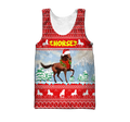 Horse Christmas 3D Shirt For Men And Women HHT16102007