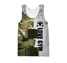 Gym Crocodile 3d all over printed for man and women QB05302001-Apparel-PL8386-Tank top-S-Vibe Cosy™