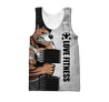 Love fitness 3d all over printed for man and women QB05282007-Apparel-PL8386-Tank top-S-Vibe Cosy™