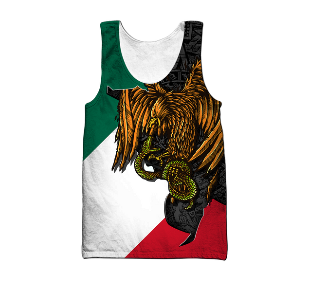 Mexico Special 3D All Over Printed Hoodie Shirt Limited by SUN QB06302001-Apparel-SUN-Tank-S-Vibe Cosy™