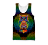 Owl 3d hoodie shirt for men and women QB05132002-Apparel-HG-Men's tank top-S-Vibe Cosy™