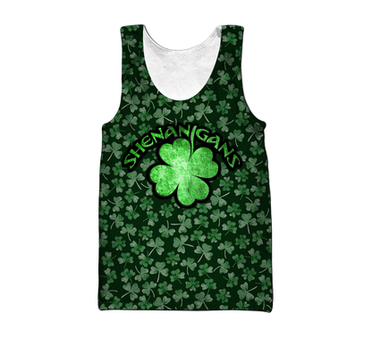 Irish St.Patrick day 3d hoodie shirt for men and women MH281020