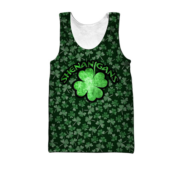 Irish St.Patrick day 3d hoodie shirt for men and women MH281020