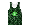 Irish St.Patrick day 3d hoodie shirt for men and women MH281020