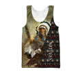 Native American 3D All Over Printed Shirts For Men and Women DQB09122003