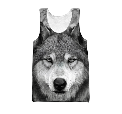 Wolf 3D All Over Printed Hoodie For Men and Women DQB09102001