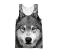 Wolf 3D All Over Printed Hoodie For Men and Women DQB09102001