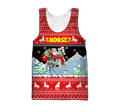 Horse Christmas 3D Shirt For Men And Women HHT16102006